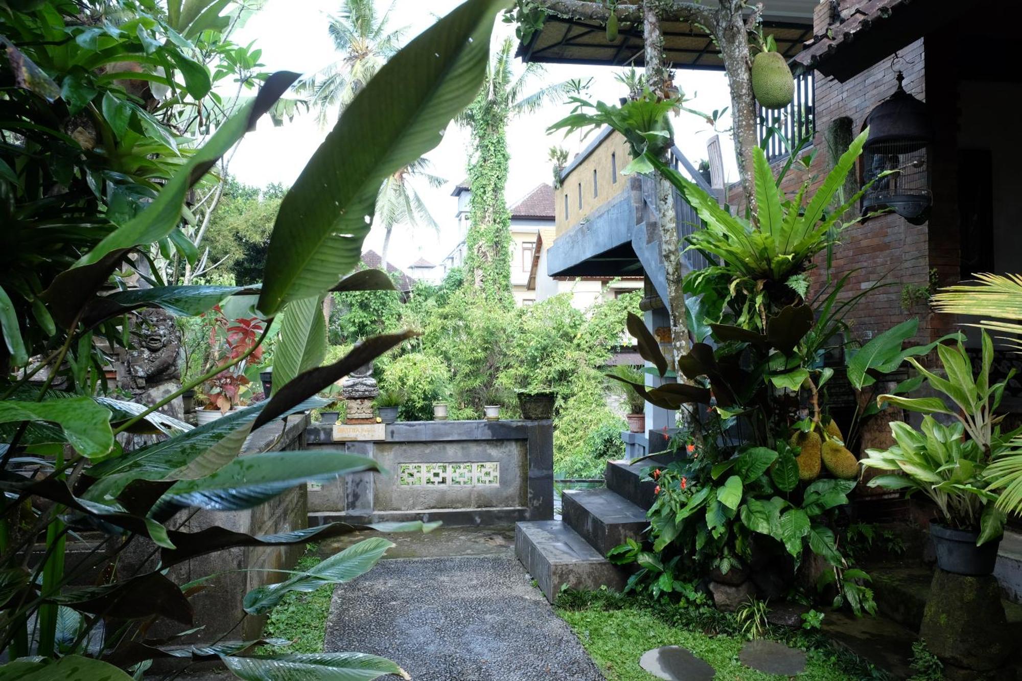 Suastika Guest House Ubud Exteriér fotografie