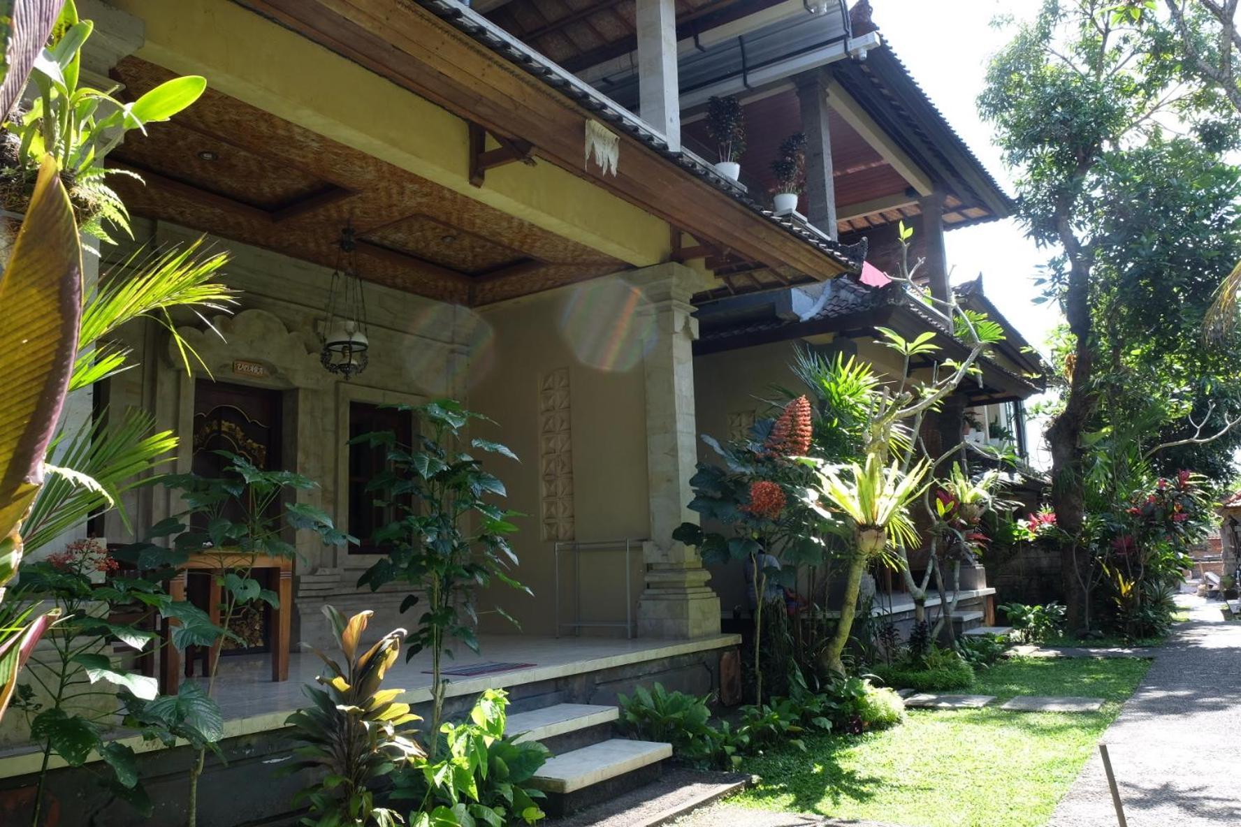 Suastika Guest House Ubud Exteriér fotografie