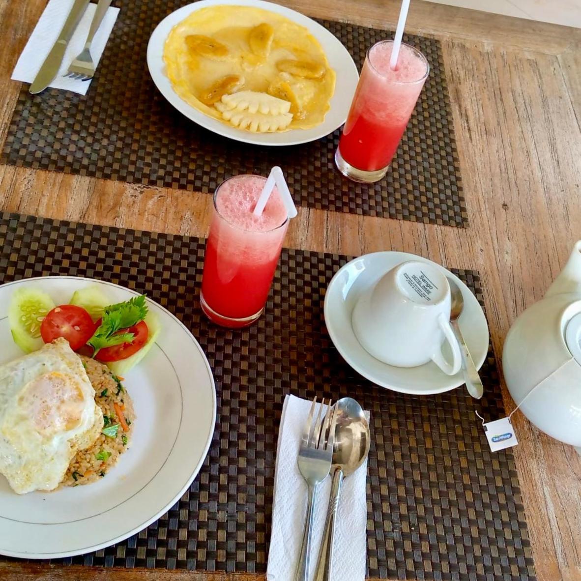 Suastika Guest House Ubud Exteriér fotografie
